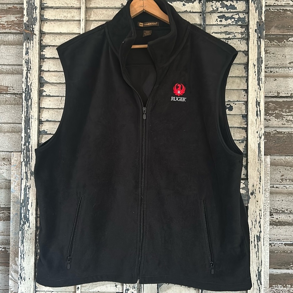 Men's Ruger Fleece Vest Size 2XL